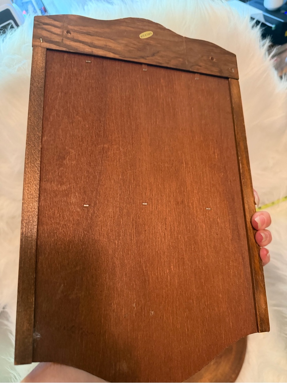 Vintage Spoon Rack- Brown - Picture 6 of 6